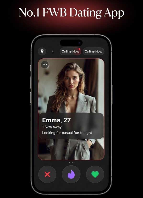 friends with benefits app - FWB Dating App